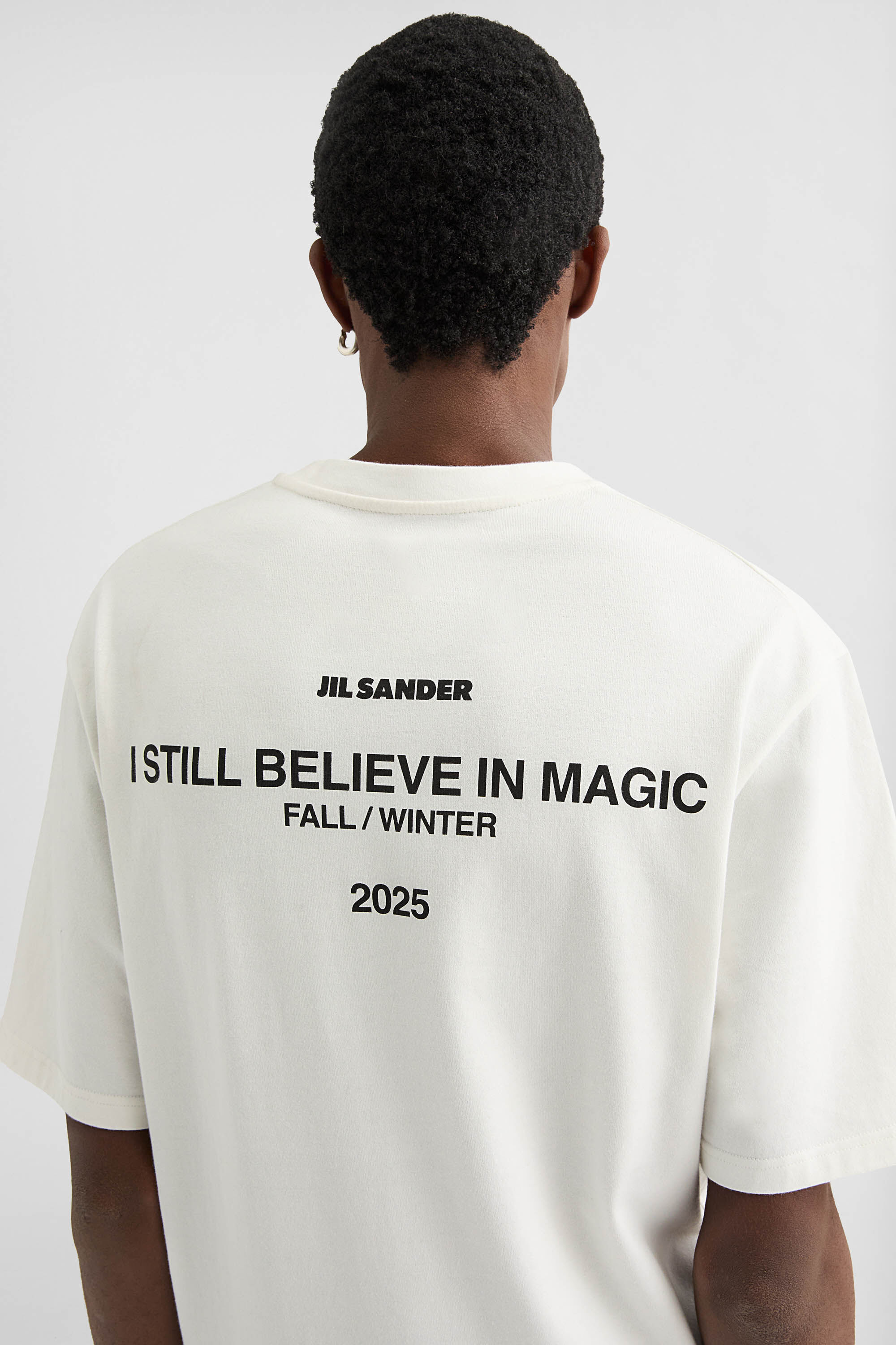 Crew-Neck T-Shirt - 5