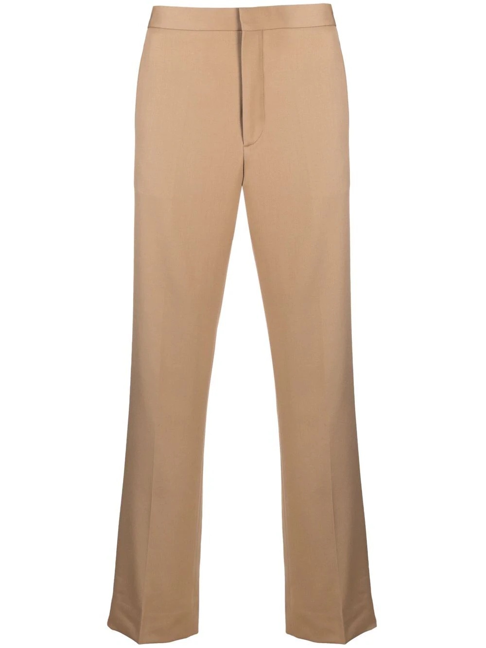 straight-leg trousers - 1