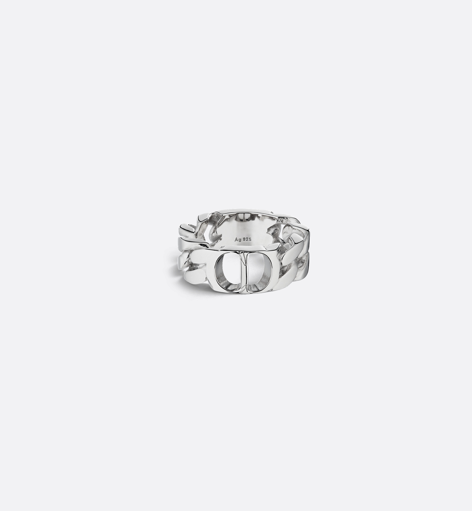 CD Icon Chain Link Ring - 3