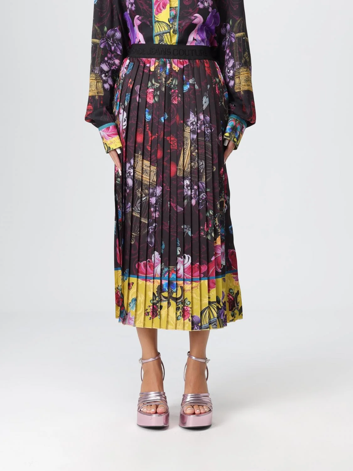 Skirt woman Versace Jeans Couture - 1