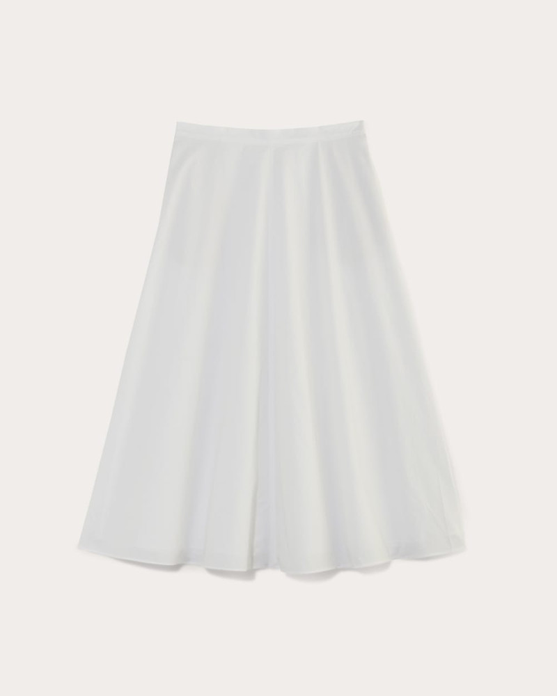 THE MIDI SKIRT IN ULTRASOFT COTTON 1