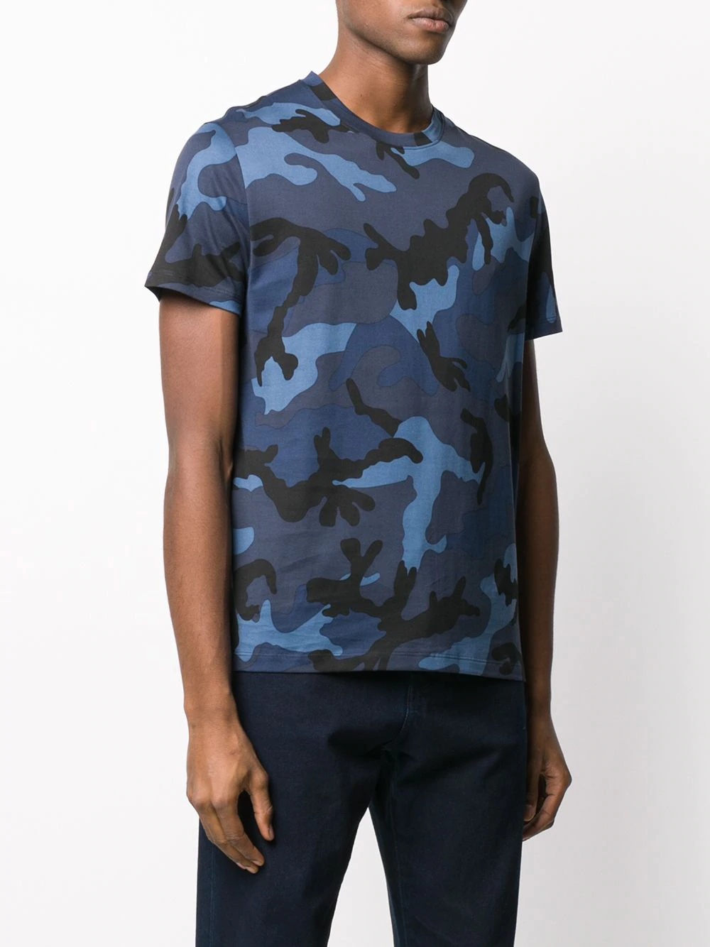 camouflage print T-shirt - 3