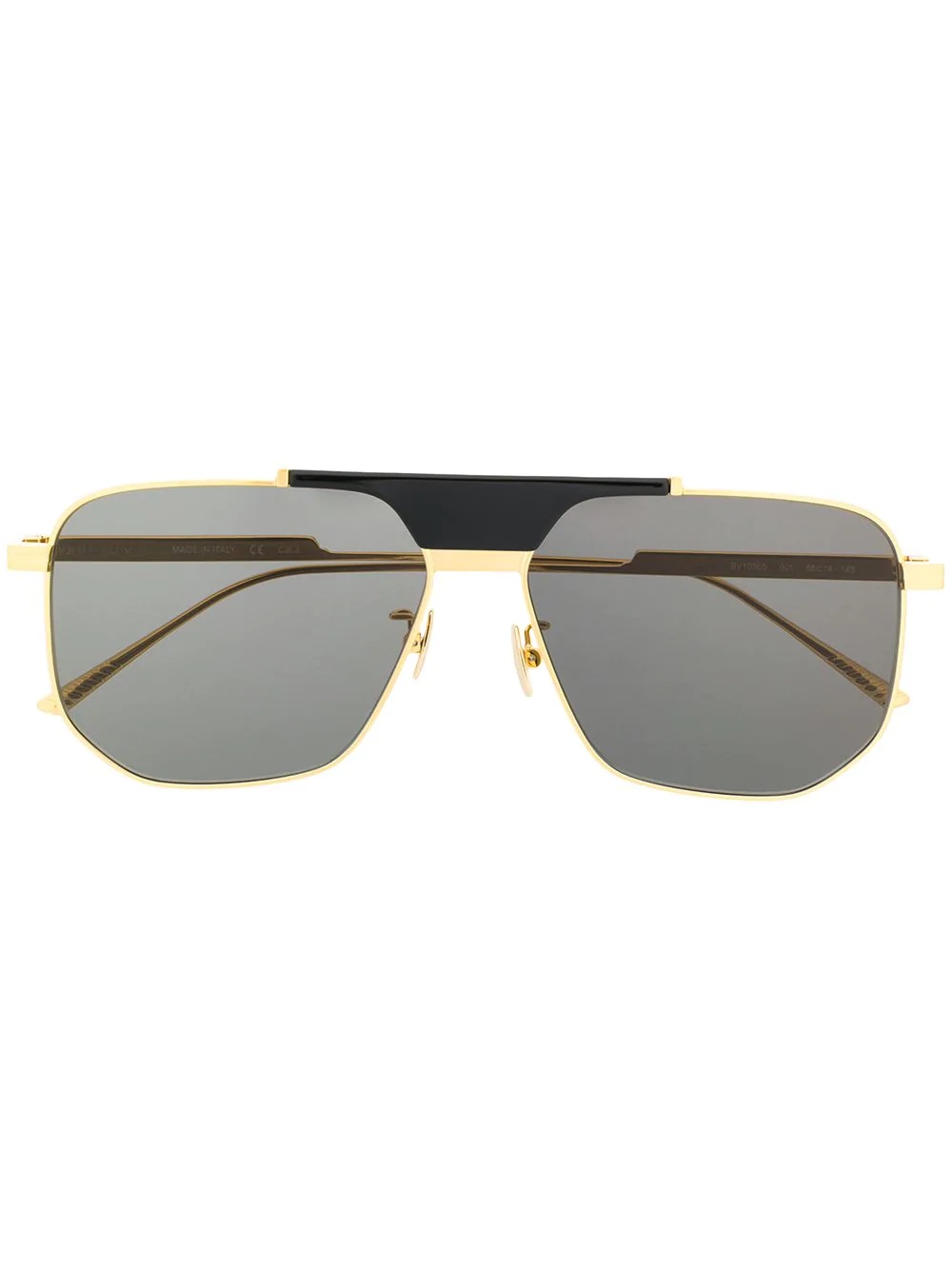 square frame sunglasses - 1