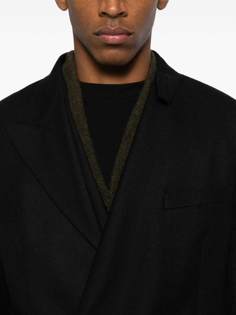 double-breasted back jacket 5