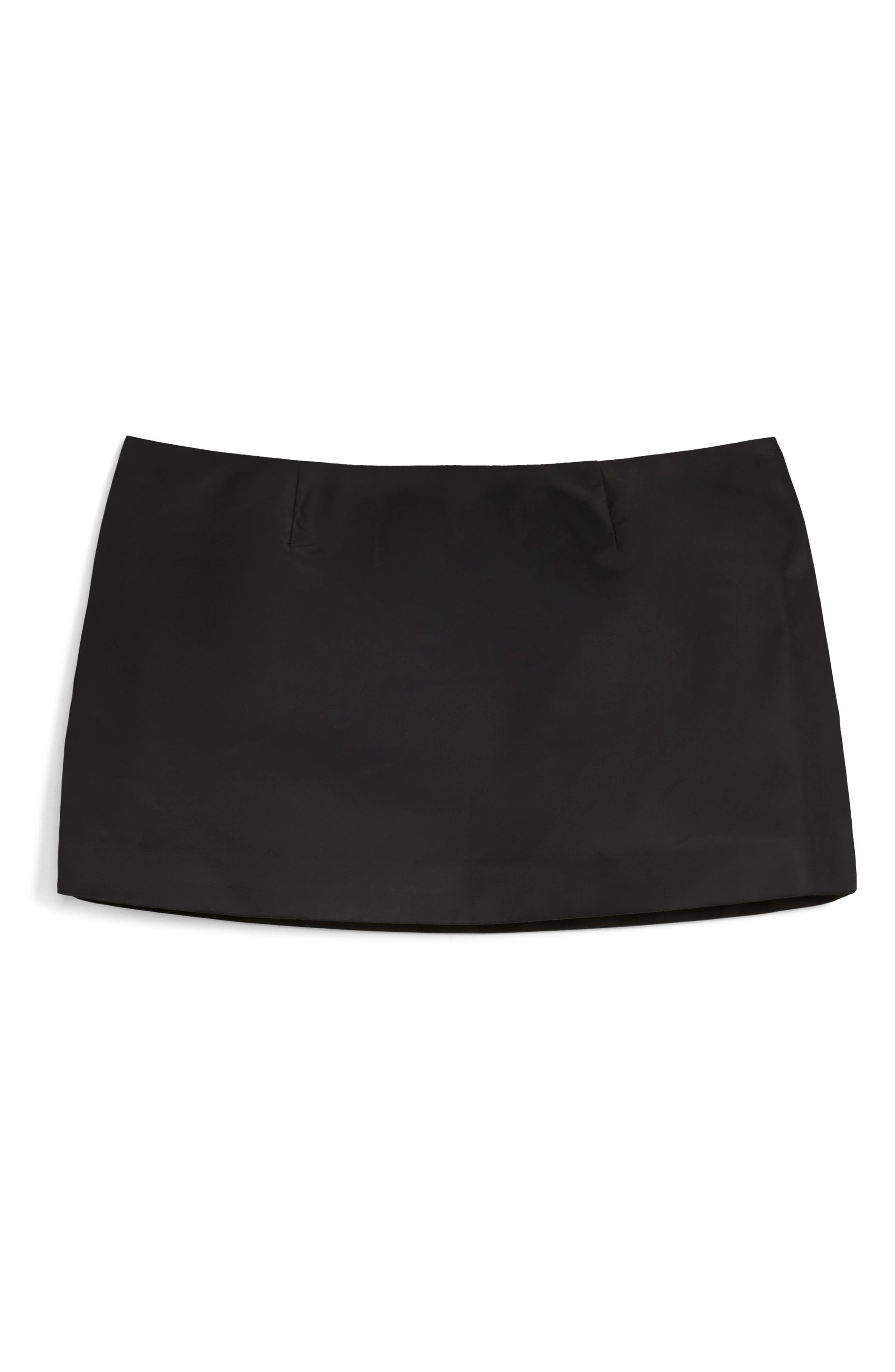 PUMA x Rosé Low Rise Miniskirt in Puma Black at Nordstrom - 6