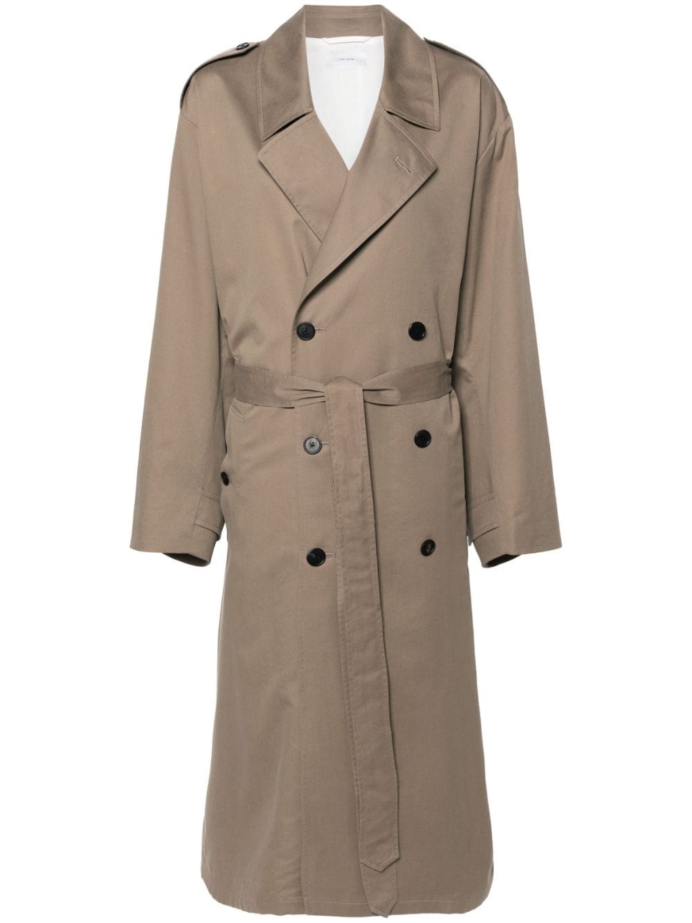 Montrose belted trench coat - 1