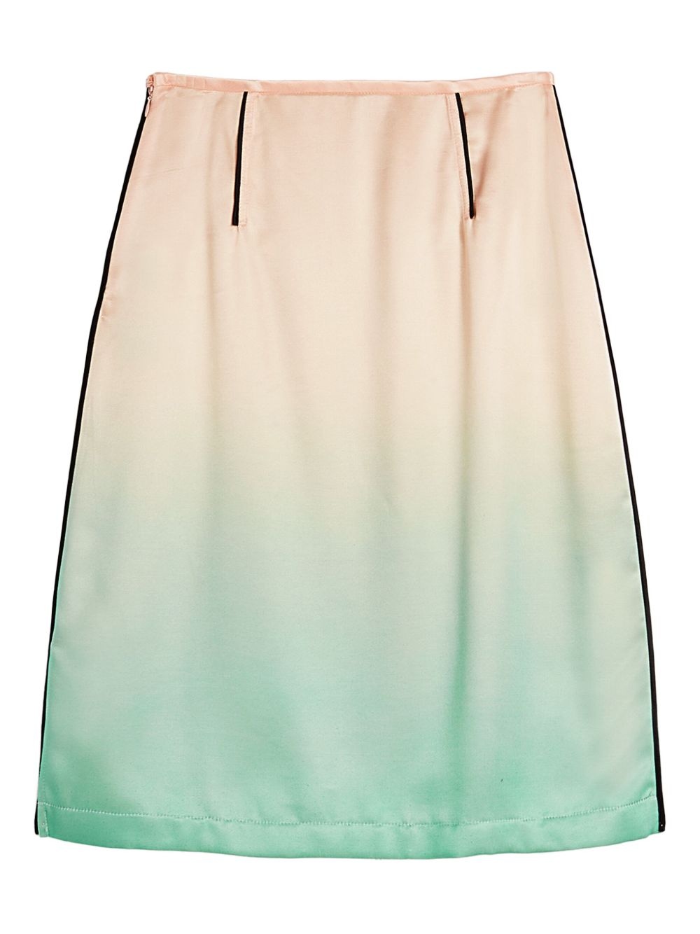 gradient-effect skirt - 6