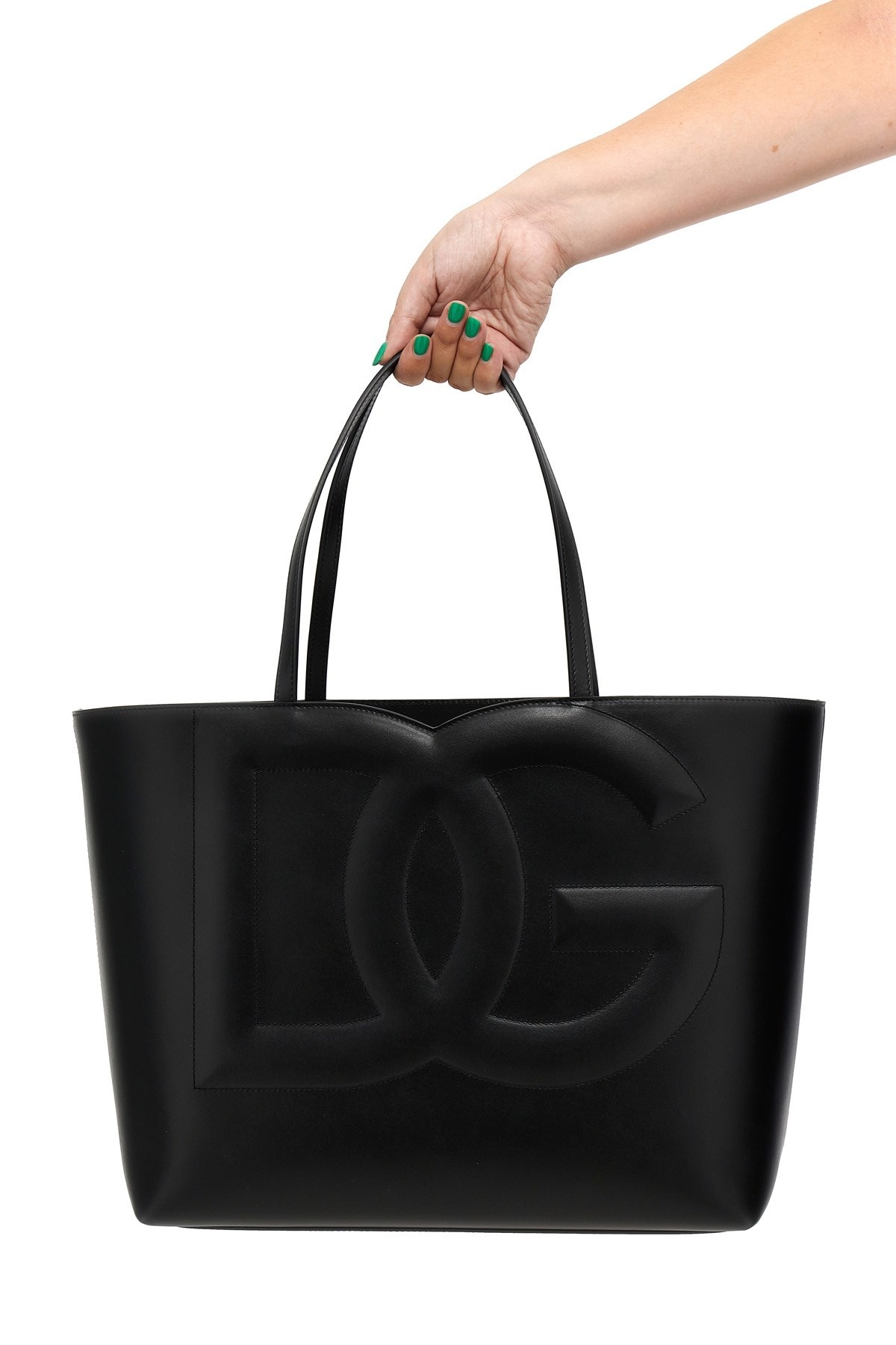 'Logo' midi shopping bag - 2