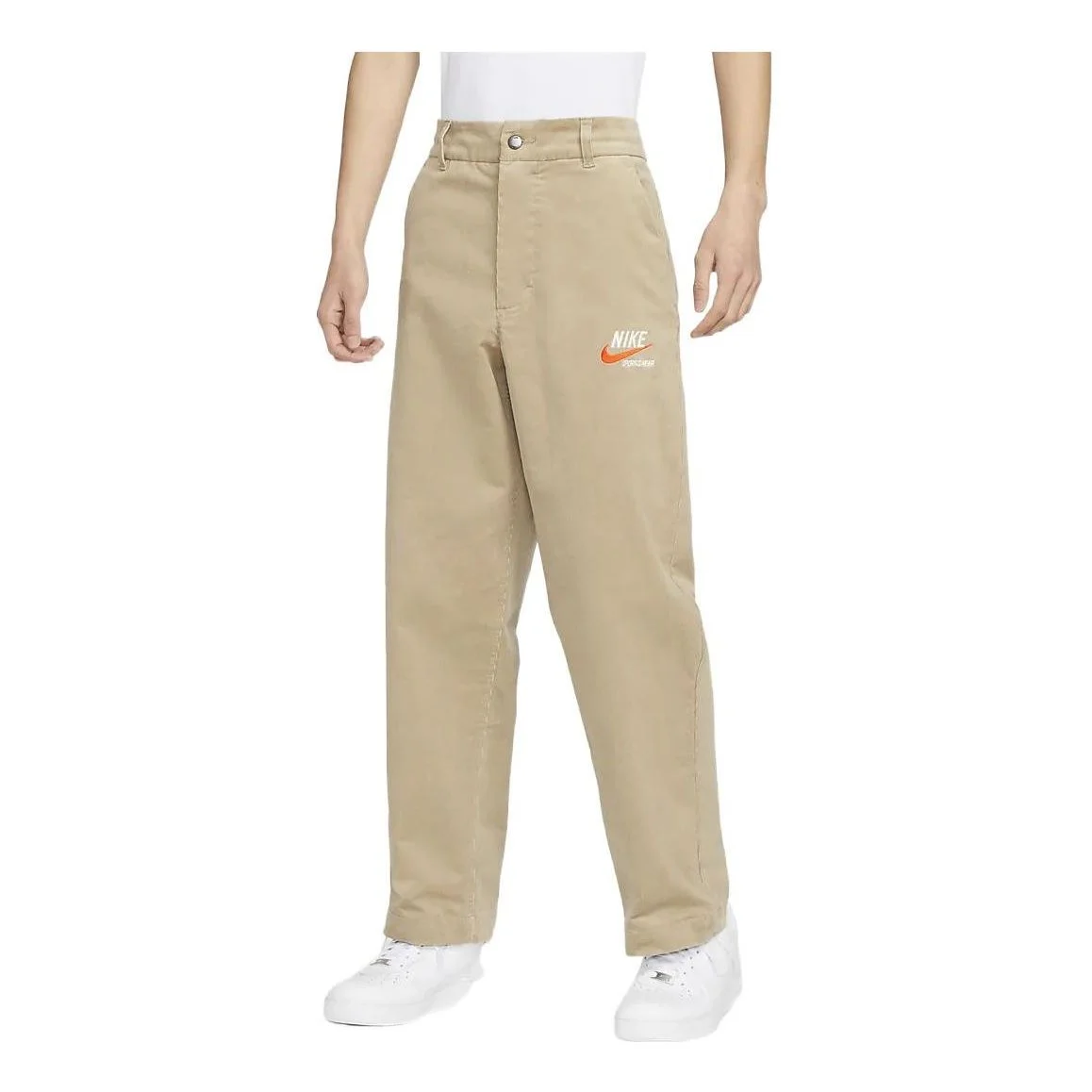 Nike Sportswear Trend Relaxed Pants 'Beige' DX0001-247 - 1