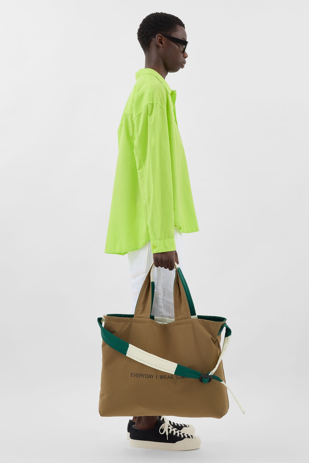 OVER SHIRT / acid lime - 3