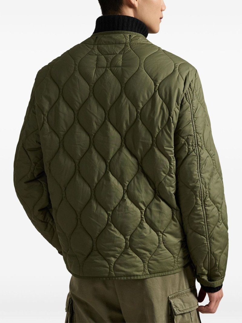 quilted jacquard jacket 4