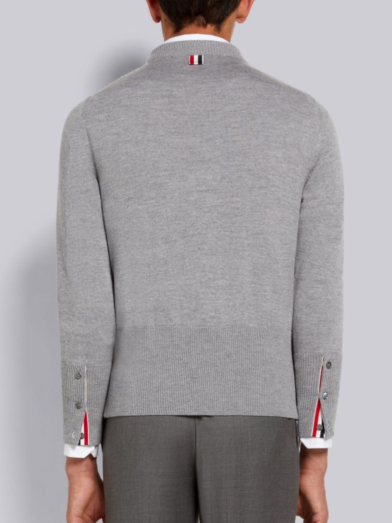 4-Bar panelled wool jumper 3