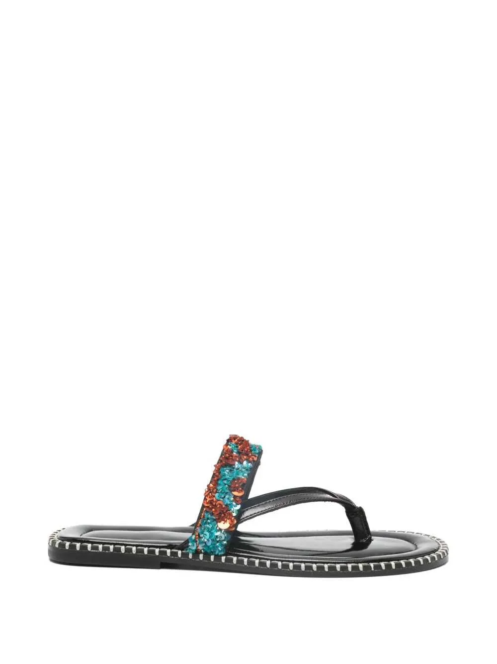 Dries Van Noten Women Sandals 00280-Ws261-95 W.L.Shoes Emb Q.0857 - 1