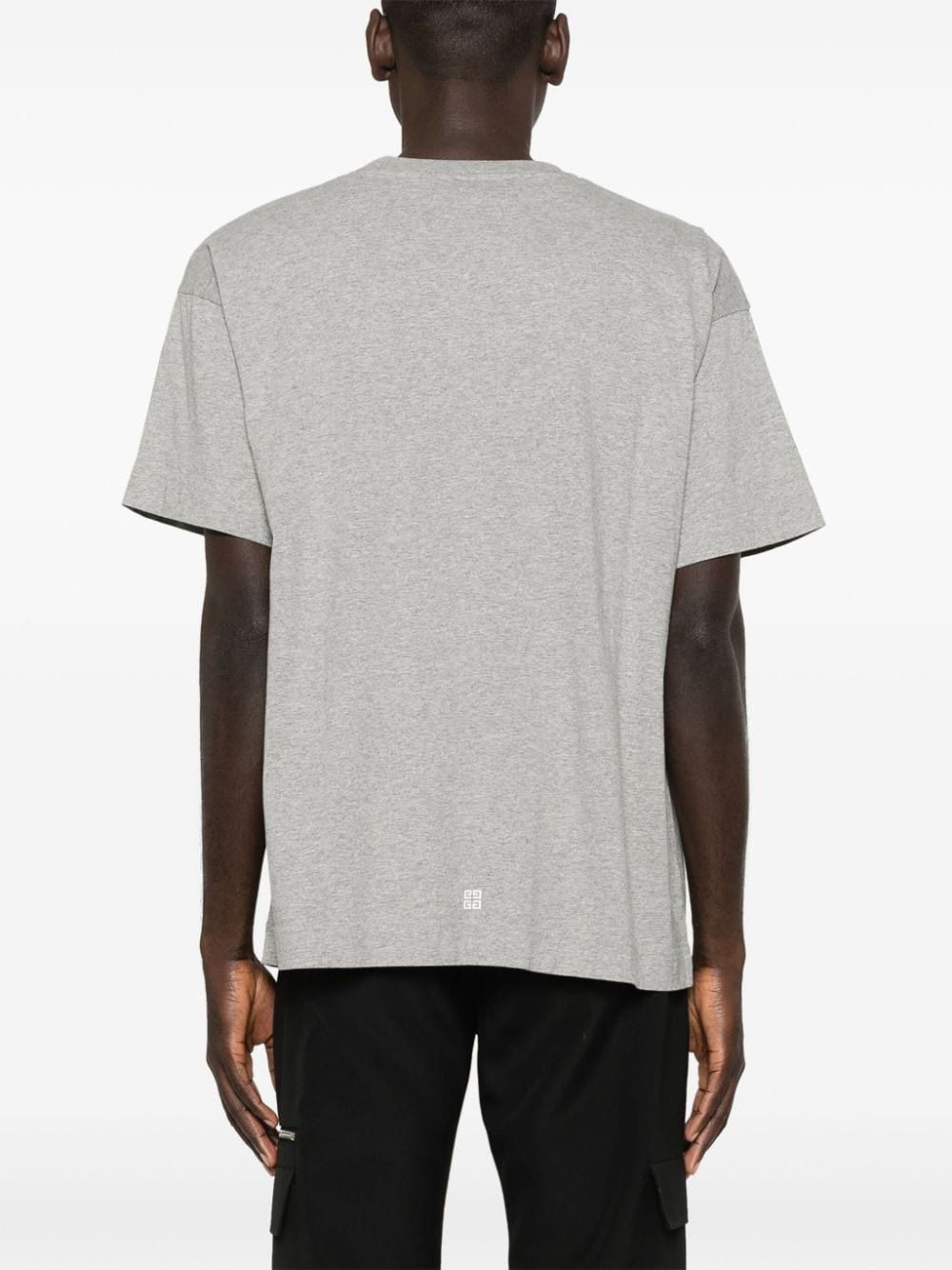 mÃ©lange cotton T-shirt - 4