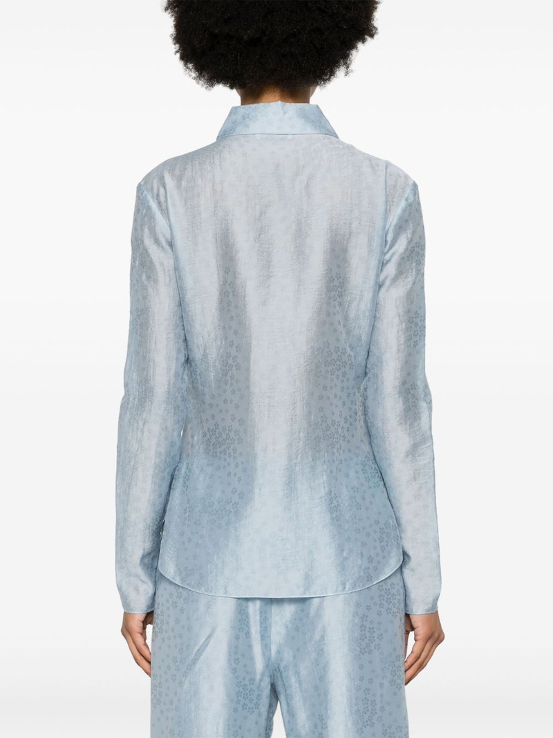 Carmen floral-embroidered shirt 4