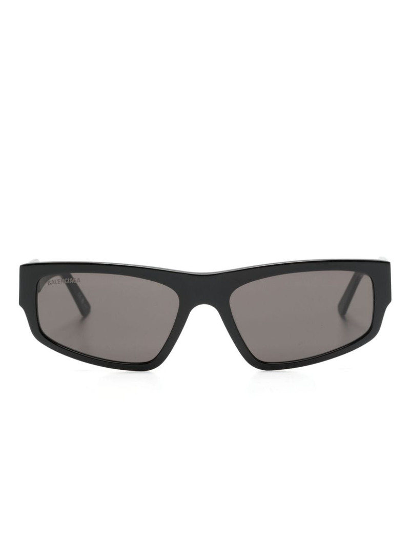 biker-frame sunglasses 1