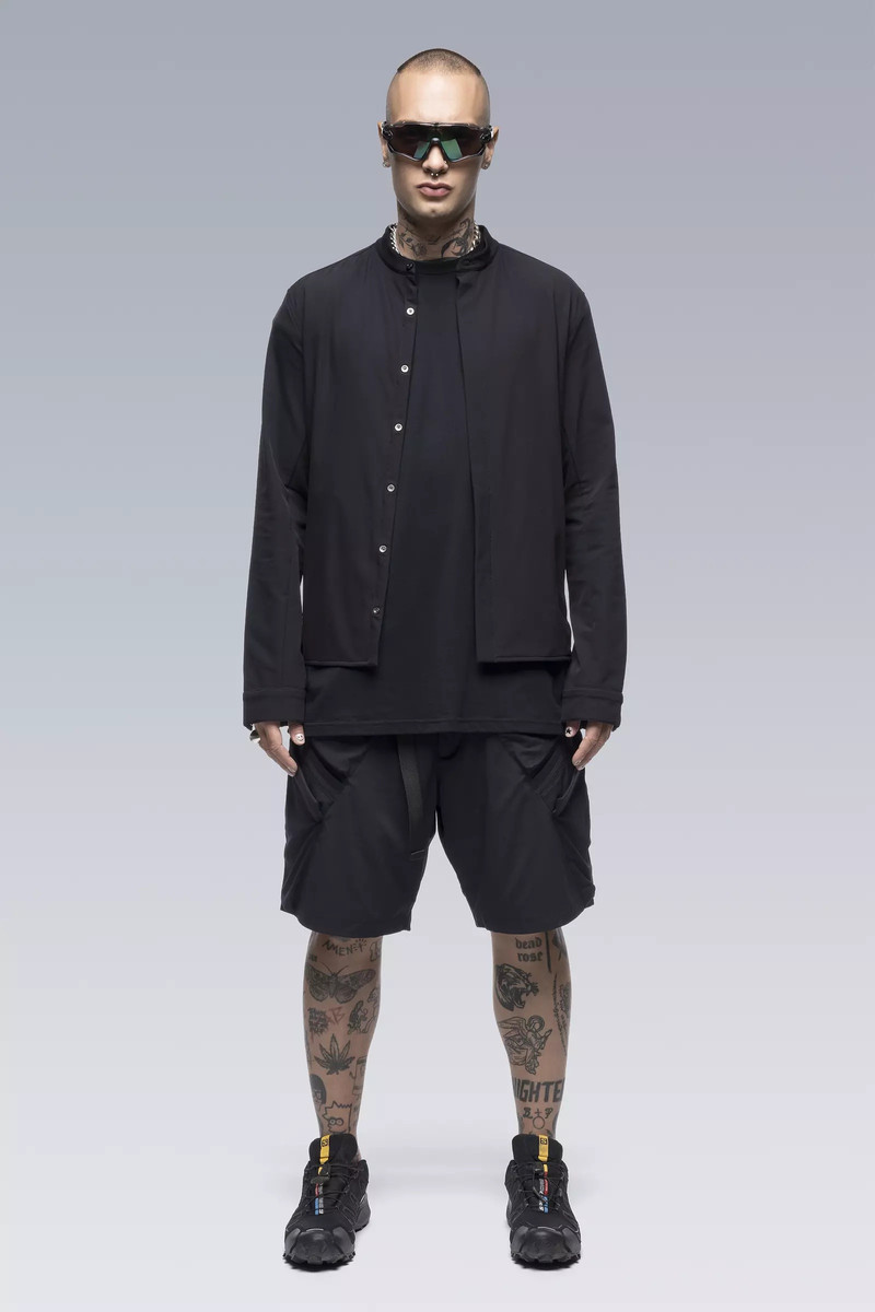 ACRONYM LA6K-DS schoeller® Dryskin™ Long Sleeve Press Button Shirt