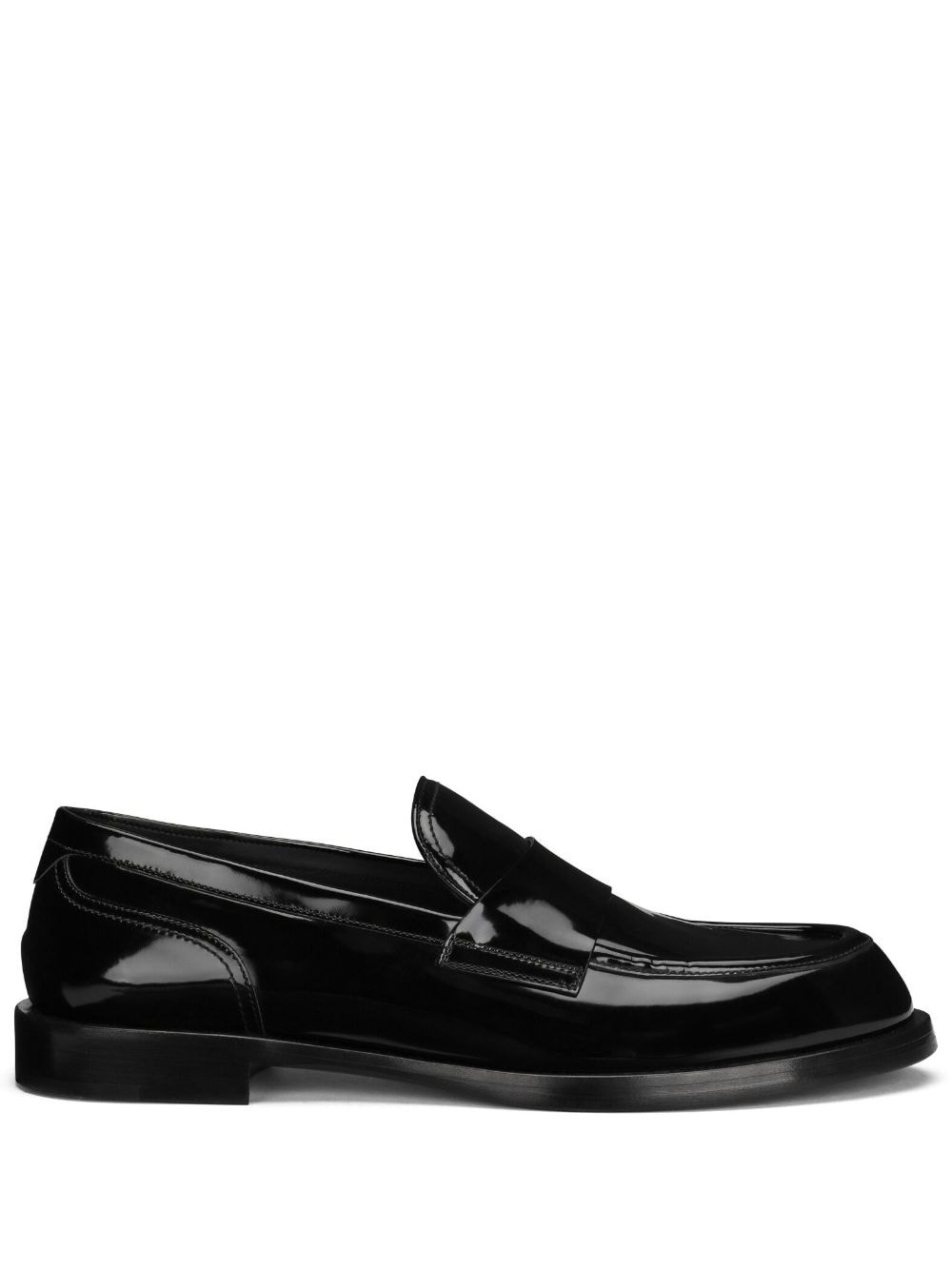 patent-leather loafers - 1
