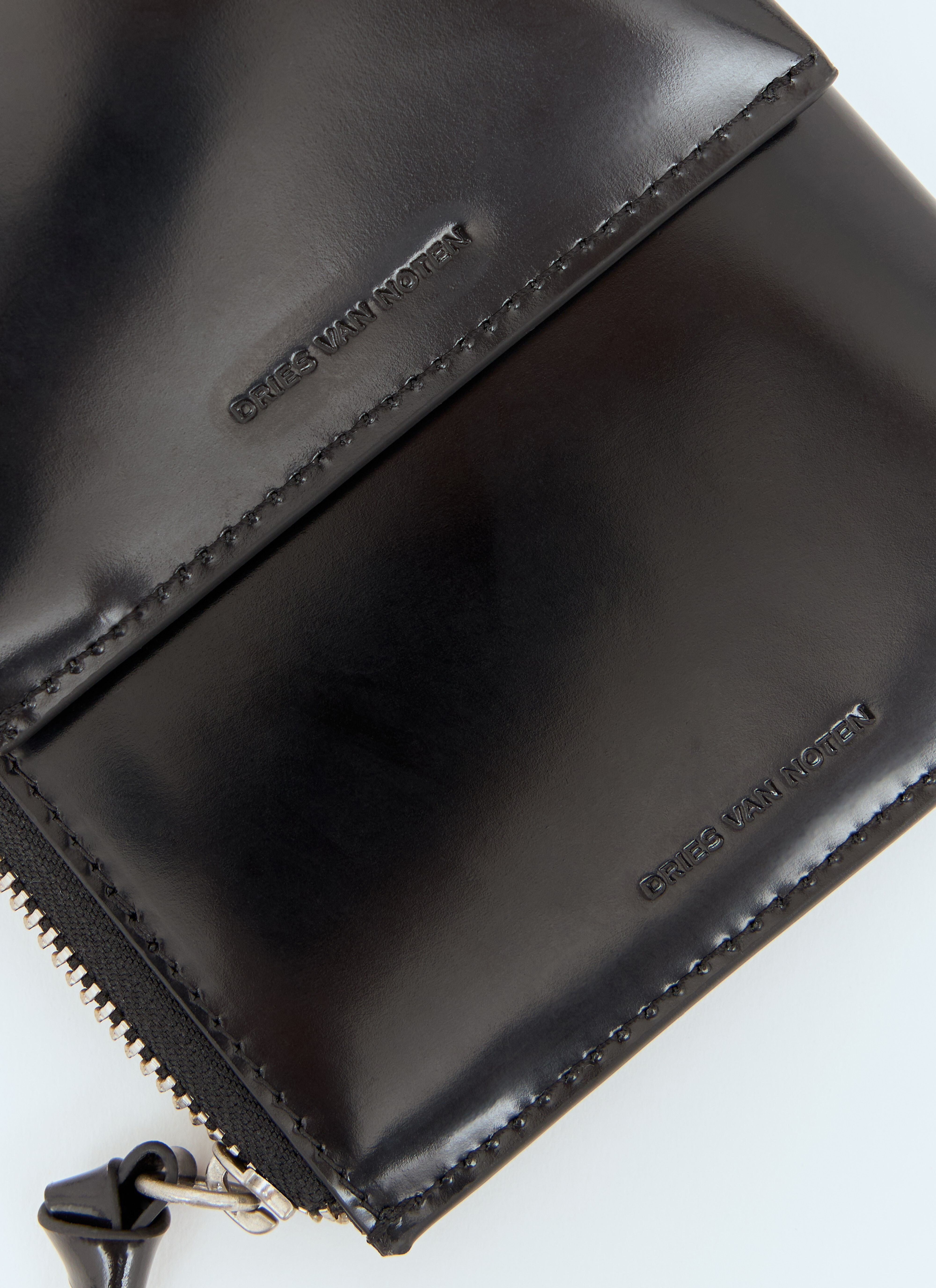 Patent Leather Wallets - 5