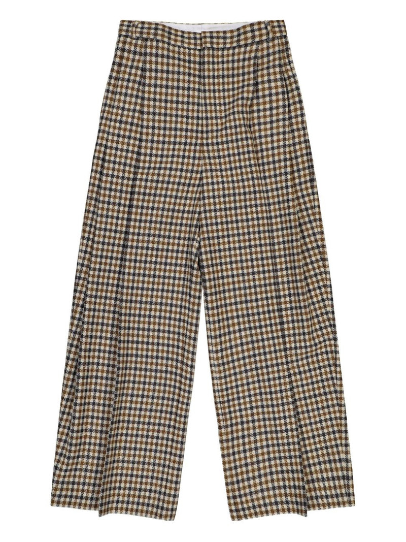 Sun checked trousers 1