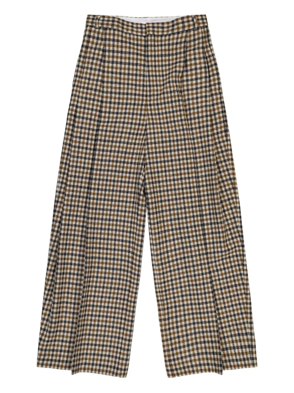 Sun checked trousers - 1