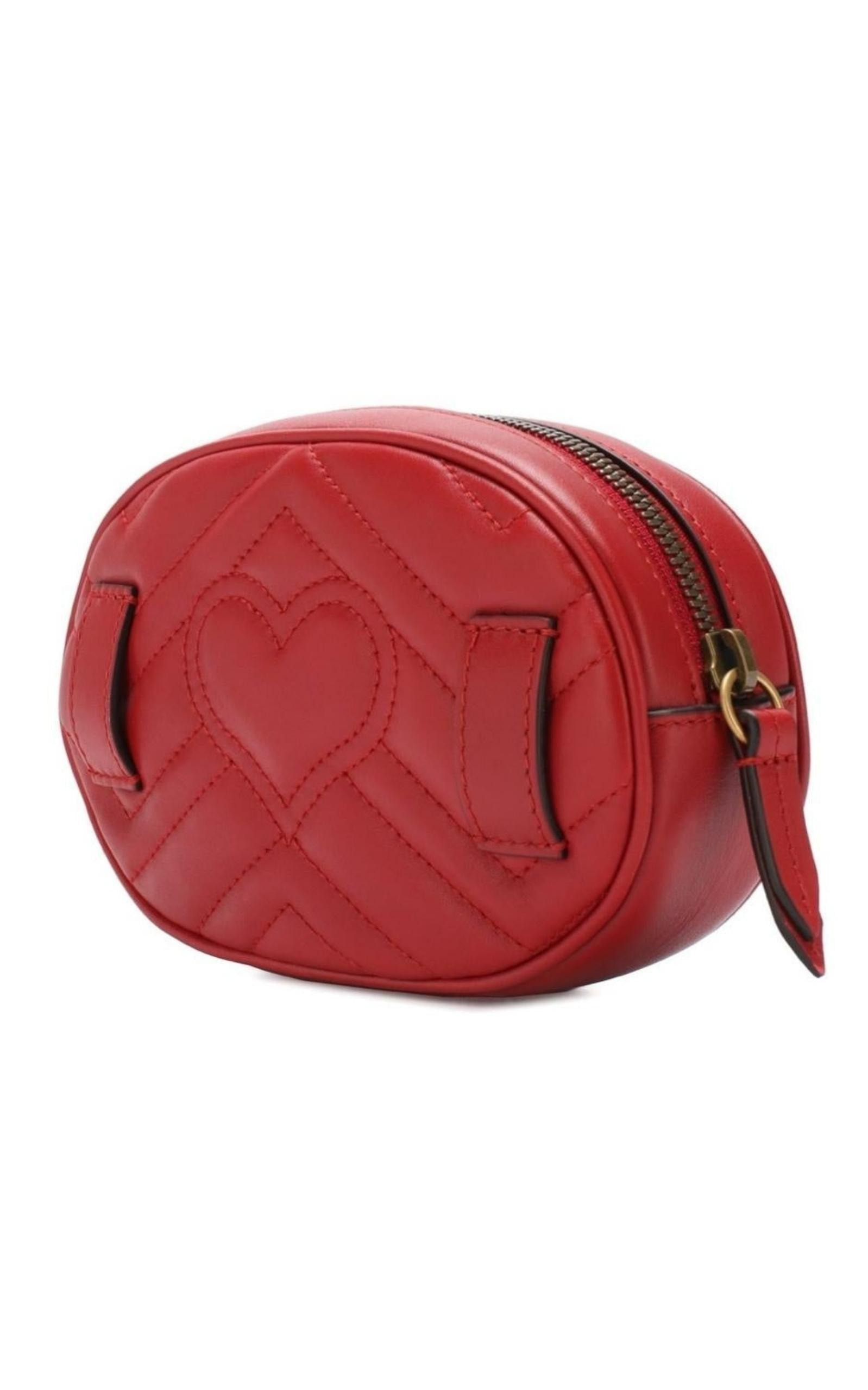GG Marmont Matelassé Belt Bag 85 - 4
