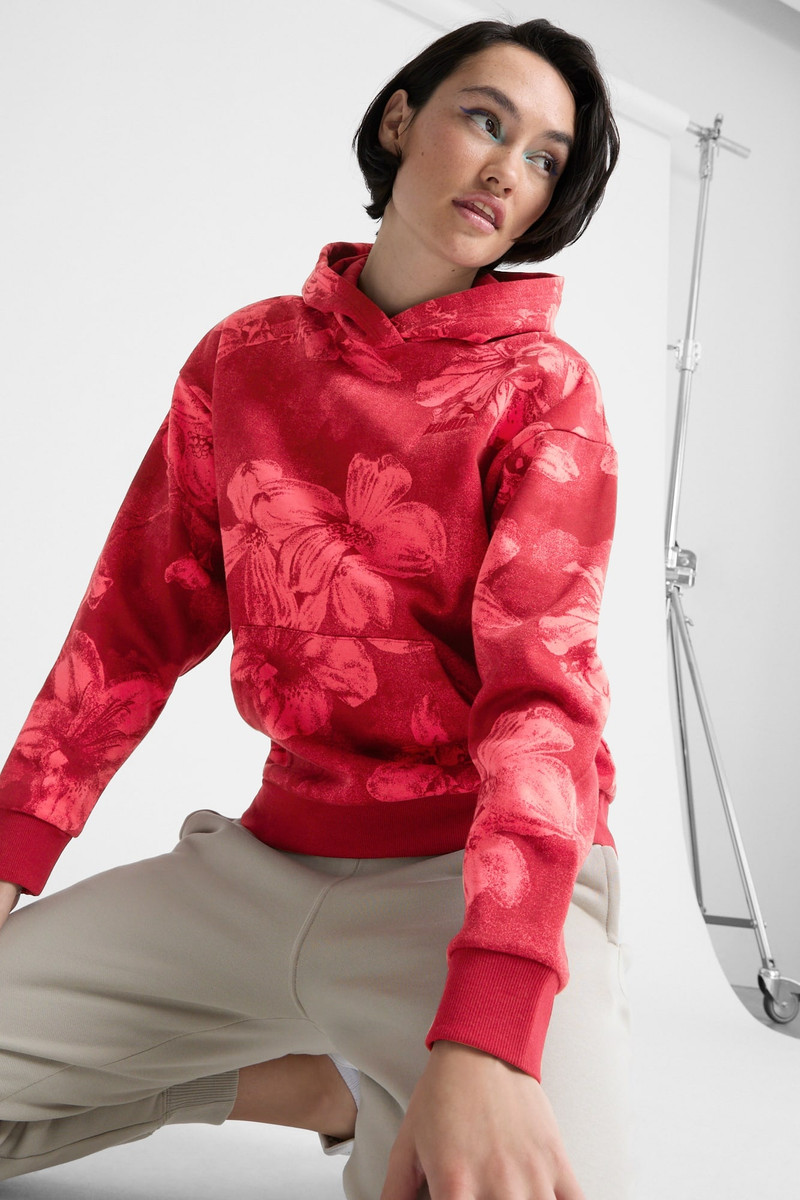 PUMA ESS+ Floral AOP Women's Hoodie outlook