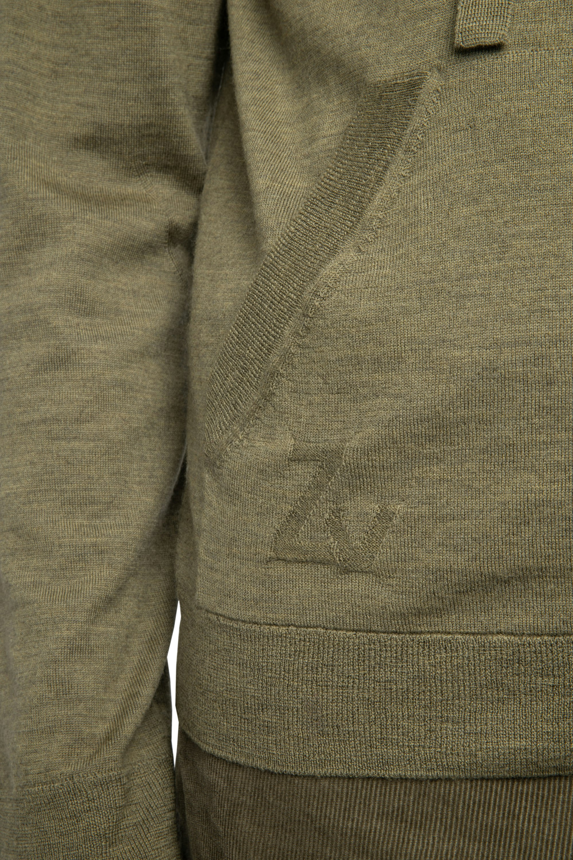 Clash Wool Cardigan - 6