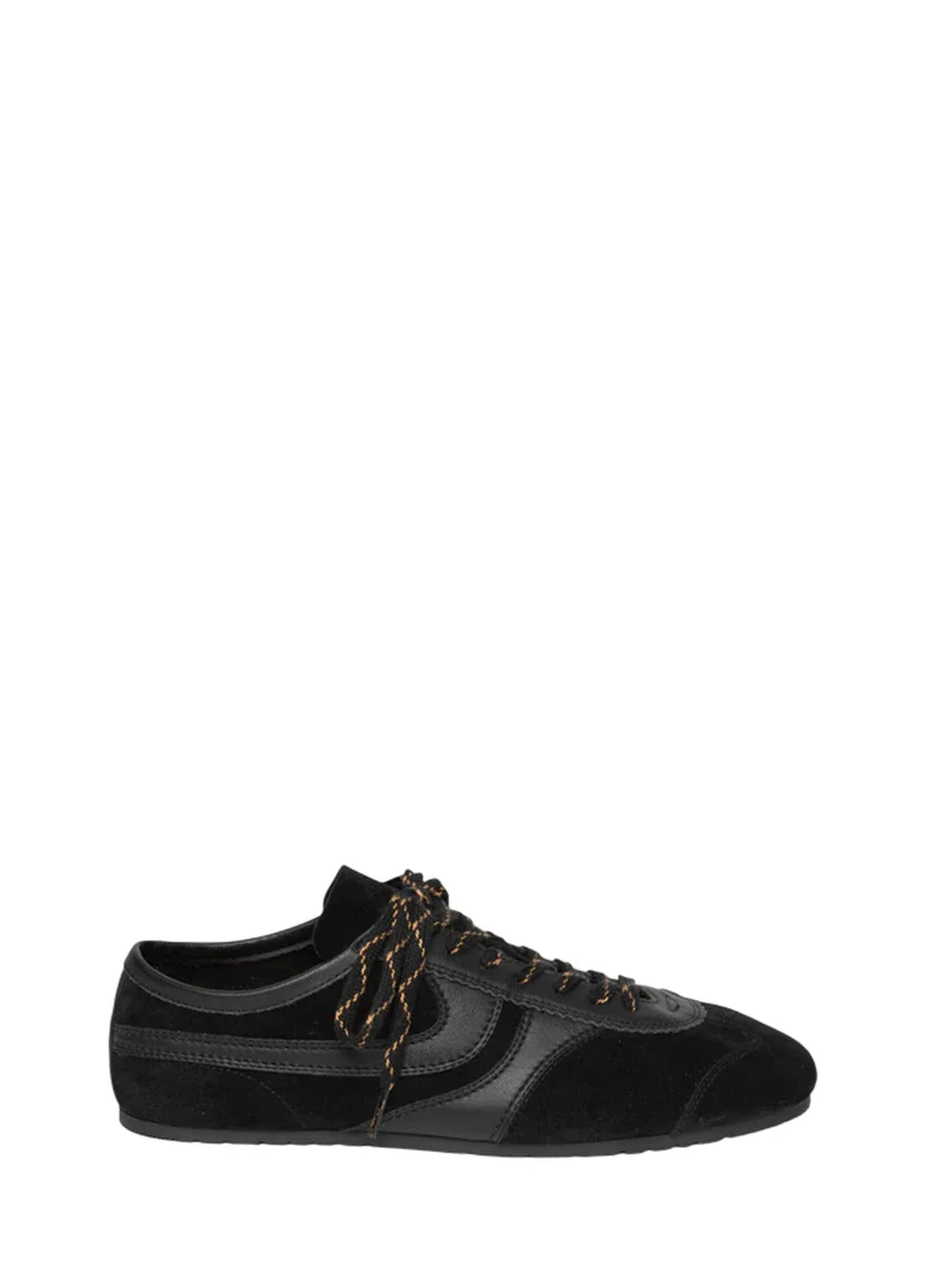 Dries Van Noten Men Suede Sneakers - 1