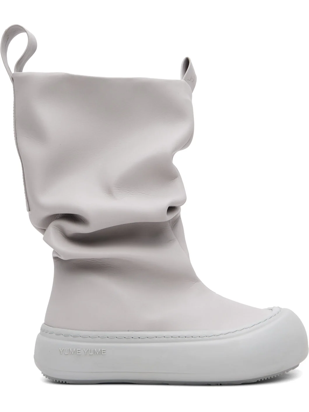 SSENSE Exclusive Gray Low Fisherman Boots - 1