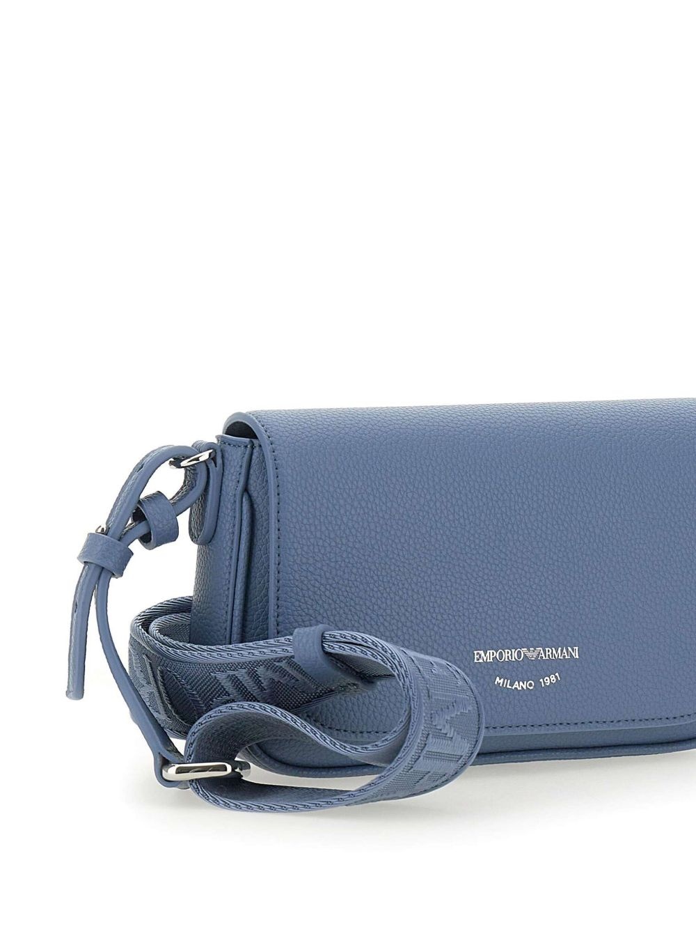 logo-stamp cross body bag - 4