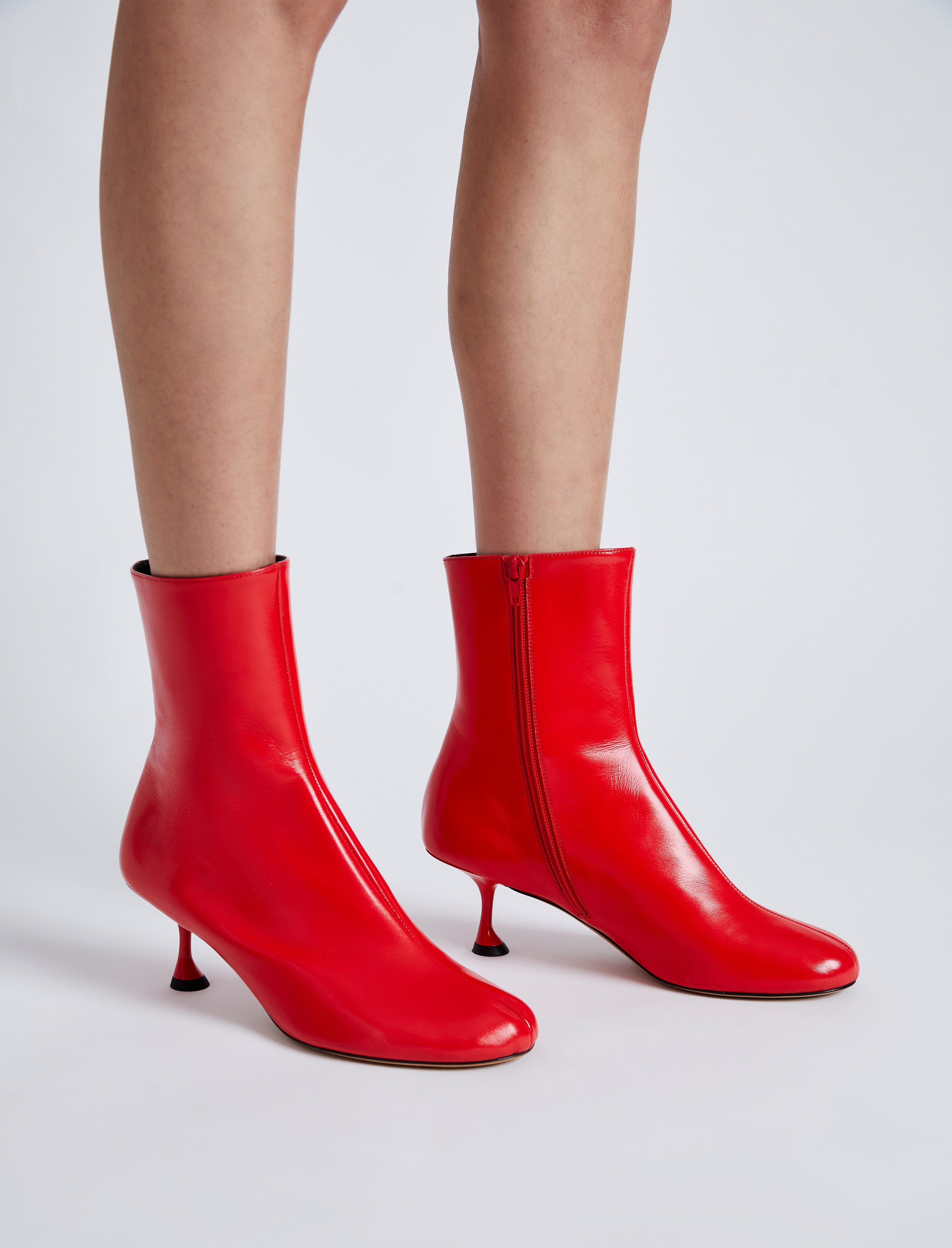 Tee Ankle Boots - 4