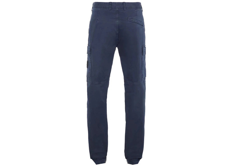 Stone Island Stone Island Pantalone Regular Tapered Pants Navy Blue outlook