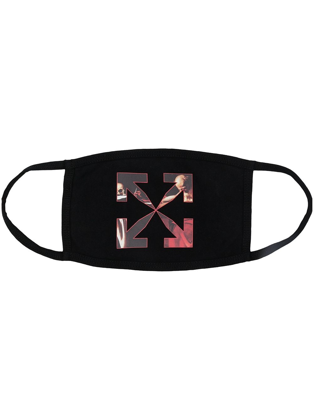 Caravaggio Arrow print face mask - 1