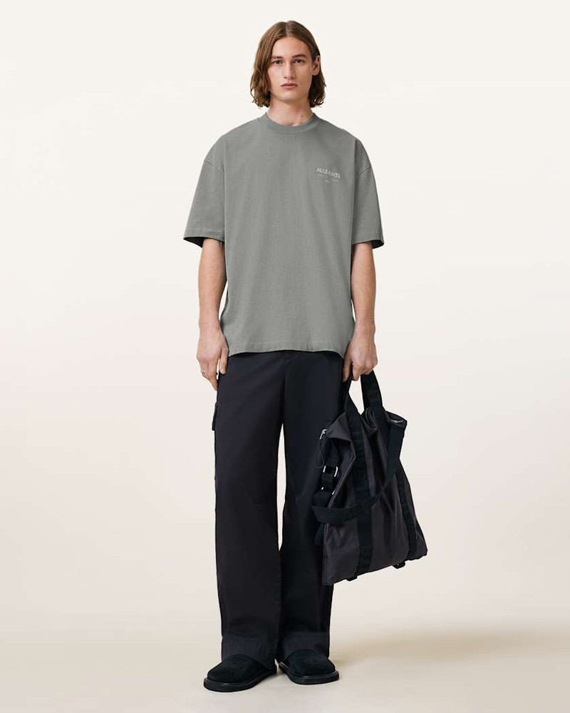 UNDERGROUND OVERSIZED CREW NECK T-SHIRT 5