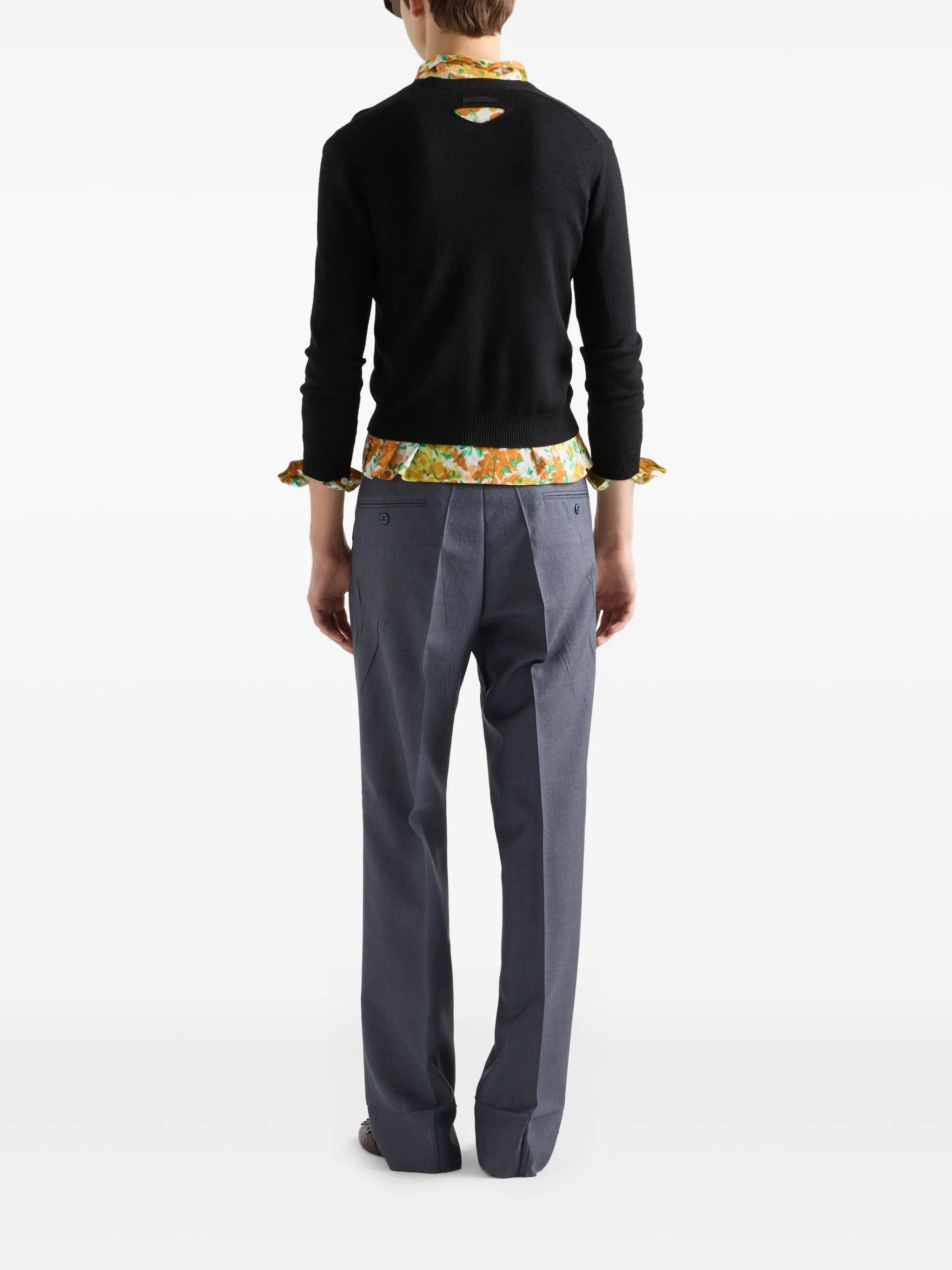 wide-leg trousers - 3