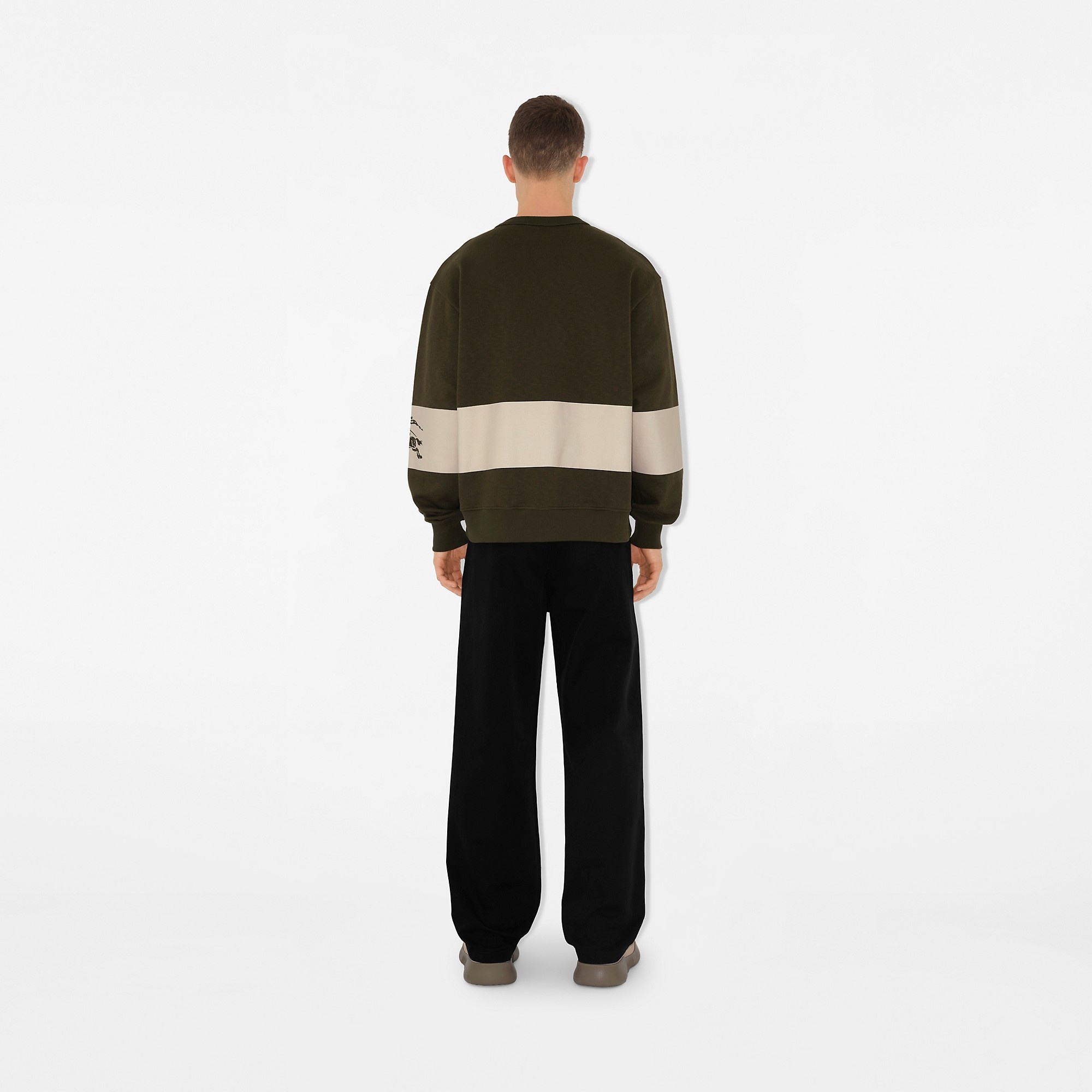 EKD Stripe Cotton Sweatshirt - 4