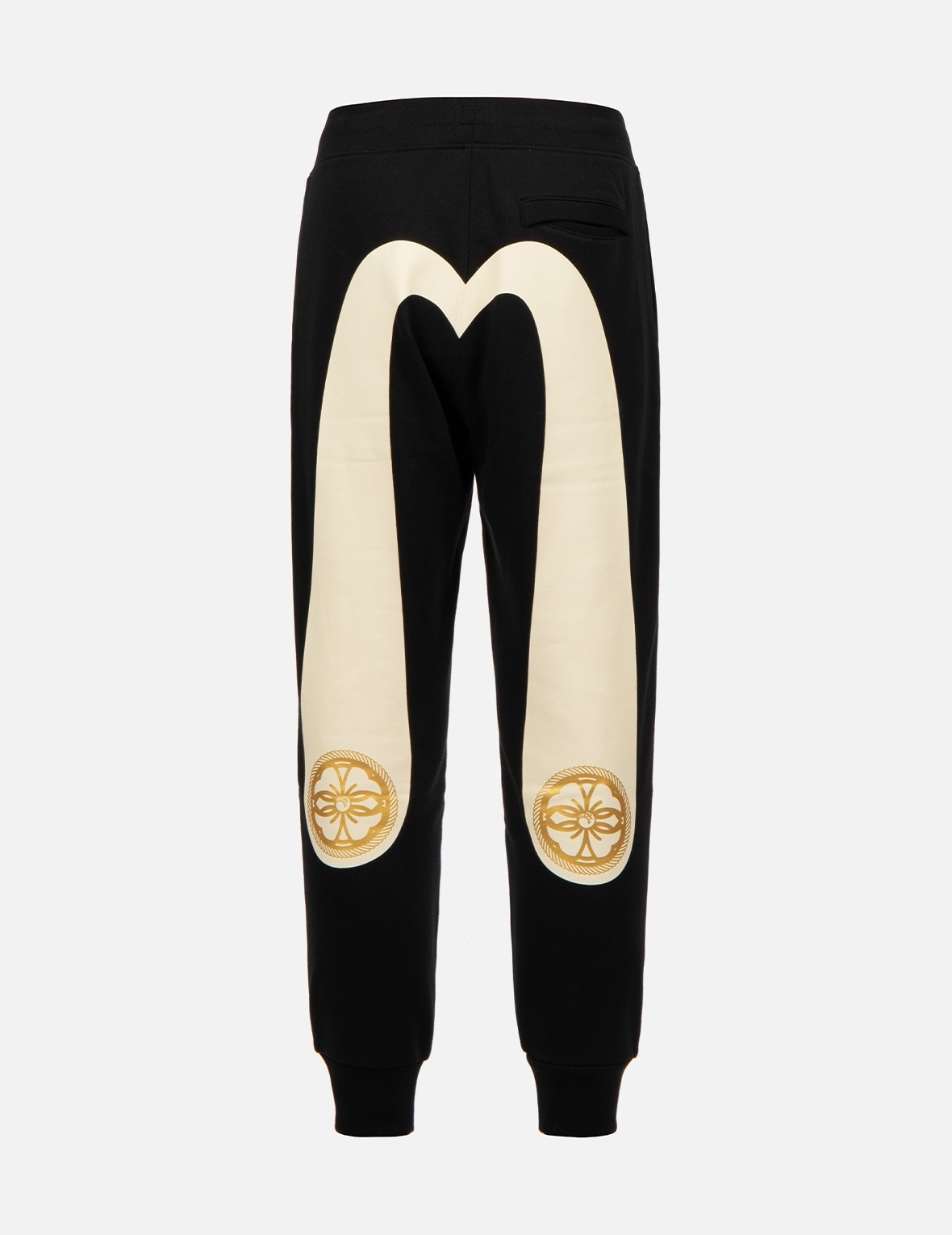 KAMON AND DAICOCK PRINT SWEATPANTS - 2