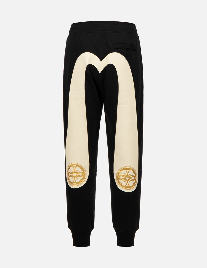 EVISU KAMON AND DAICOCK PRINT SWEATPANTS outlook