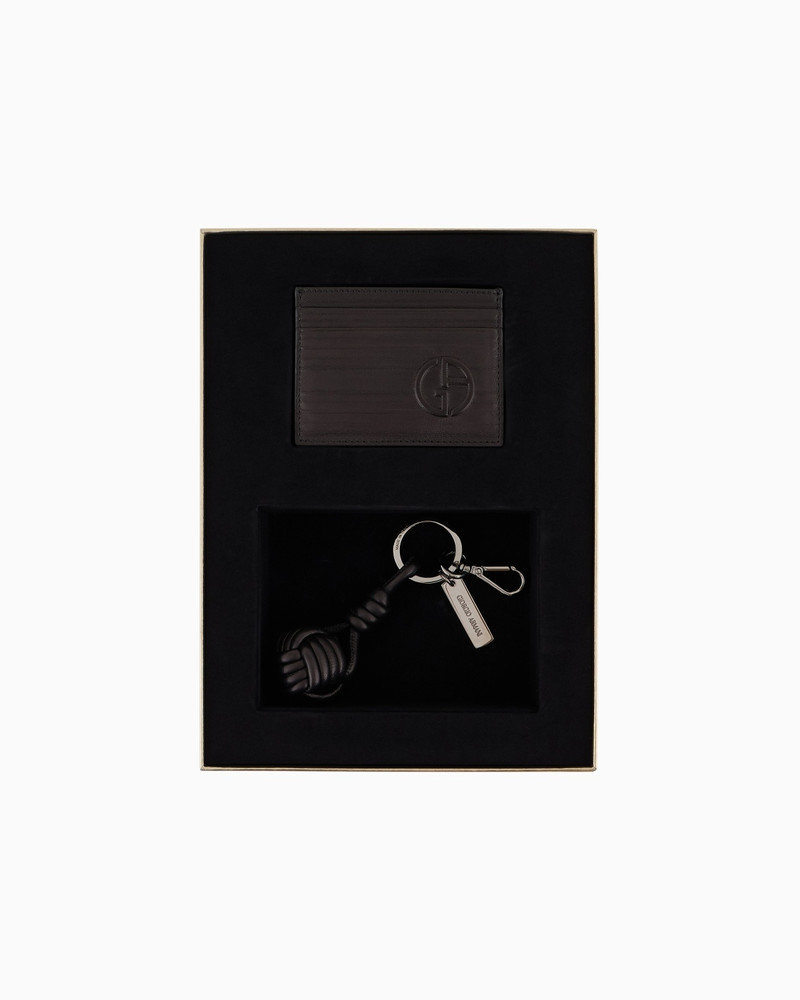 CARD HOLDER AND KEYRING GIFT BOX 4
