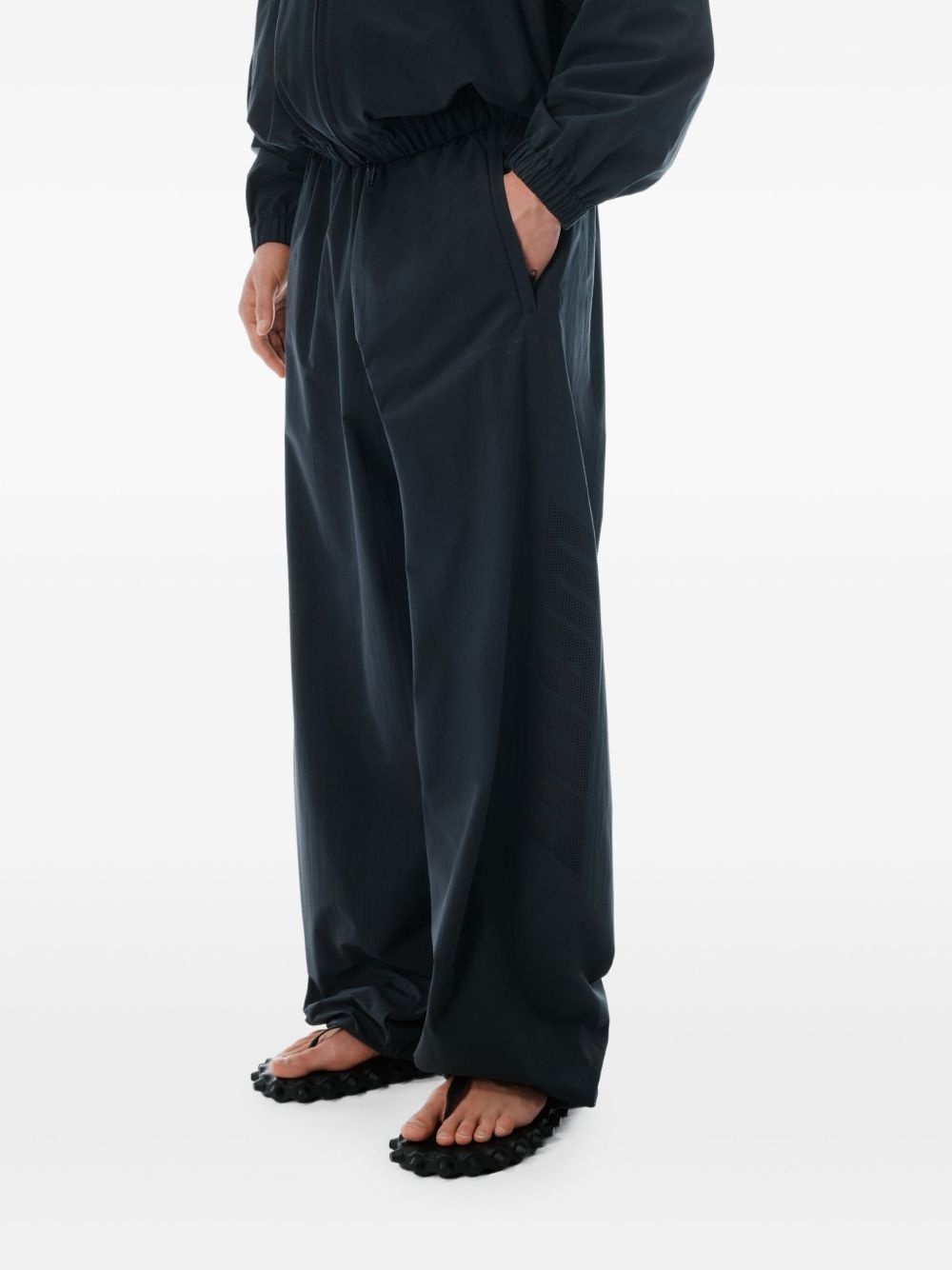 logo-detail track pants - 4