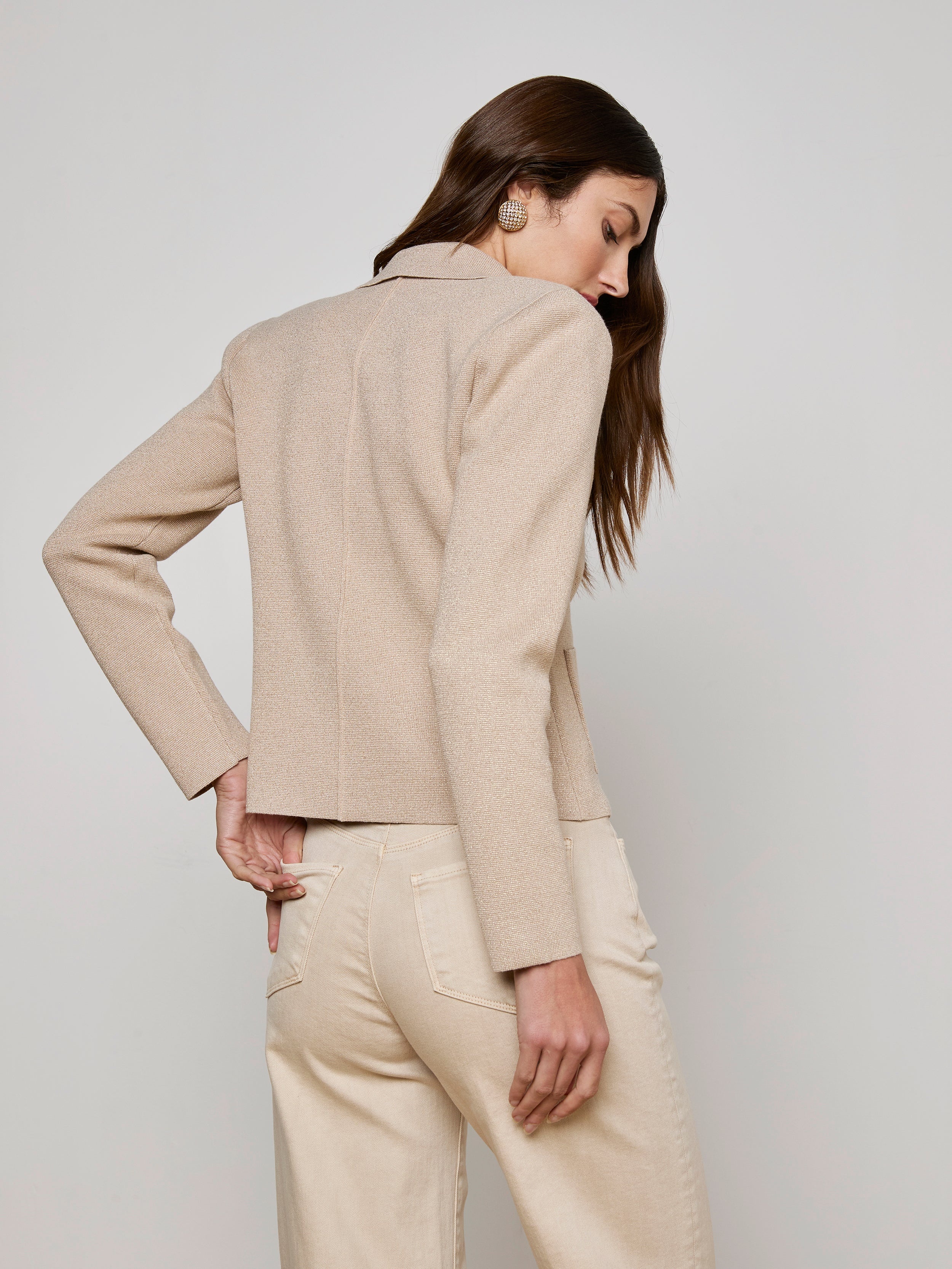 Sofia Knit Blazer - 5
