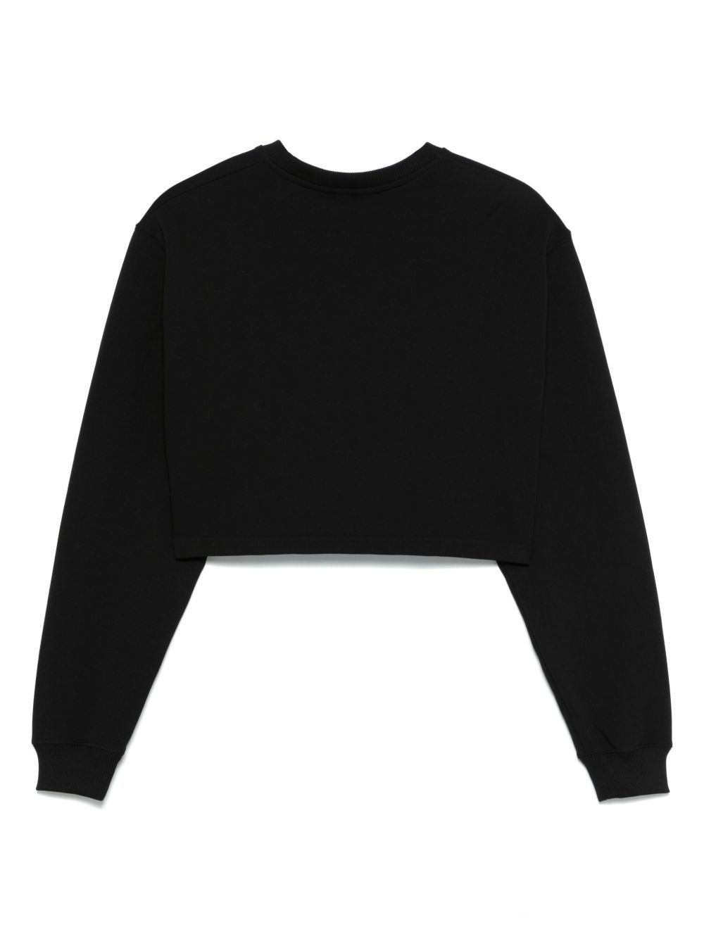 logo cropped sweatshirt - 2