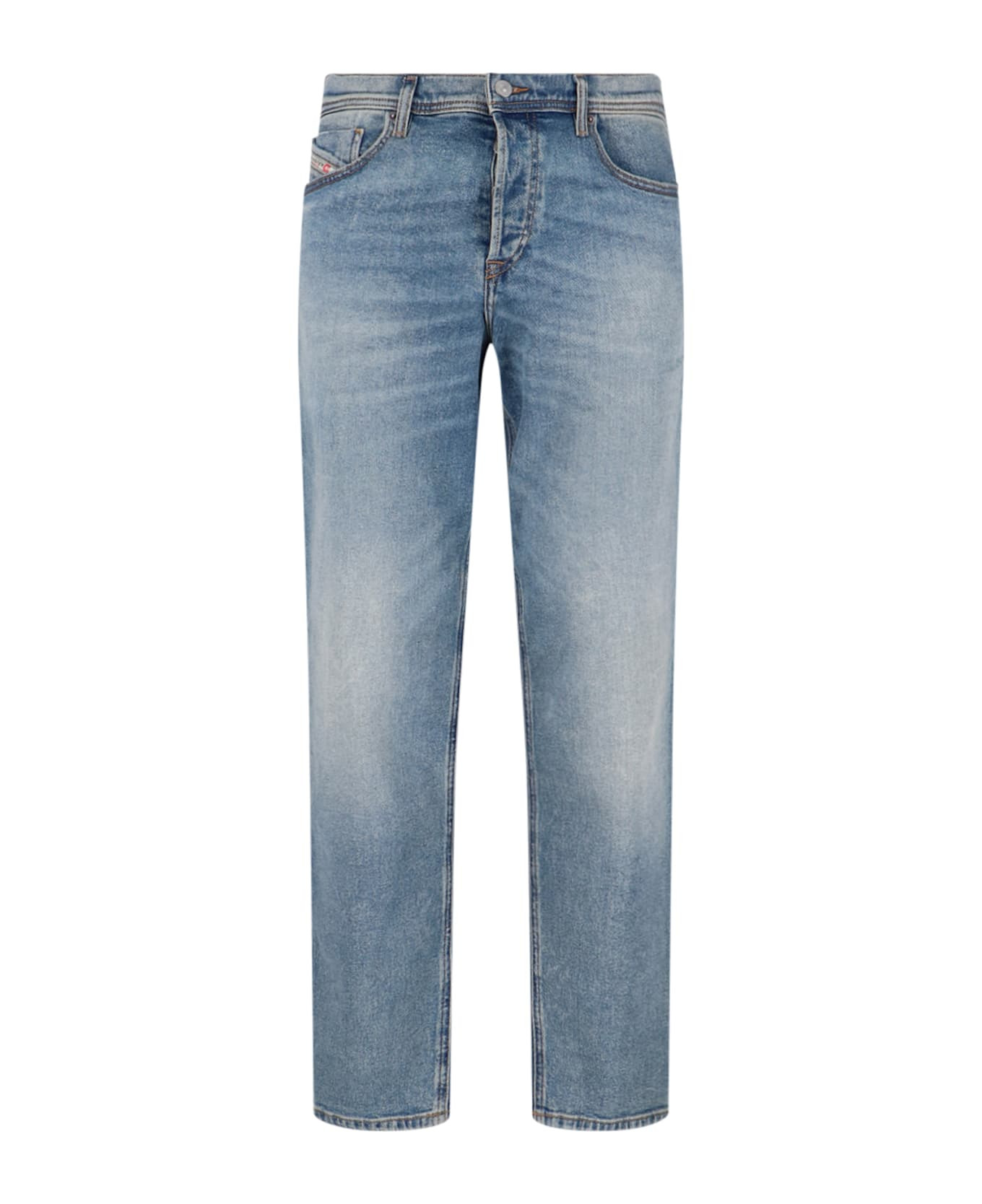 "d-finitive" Straight Jeans - 1