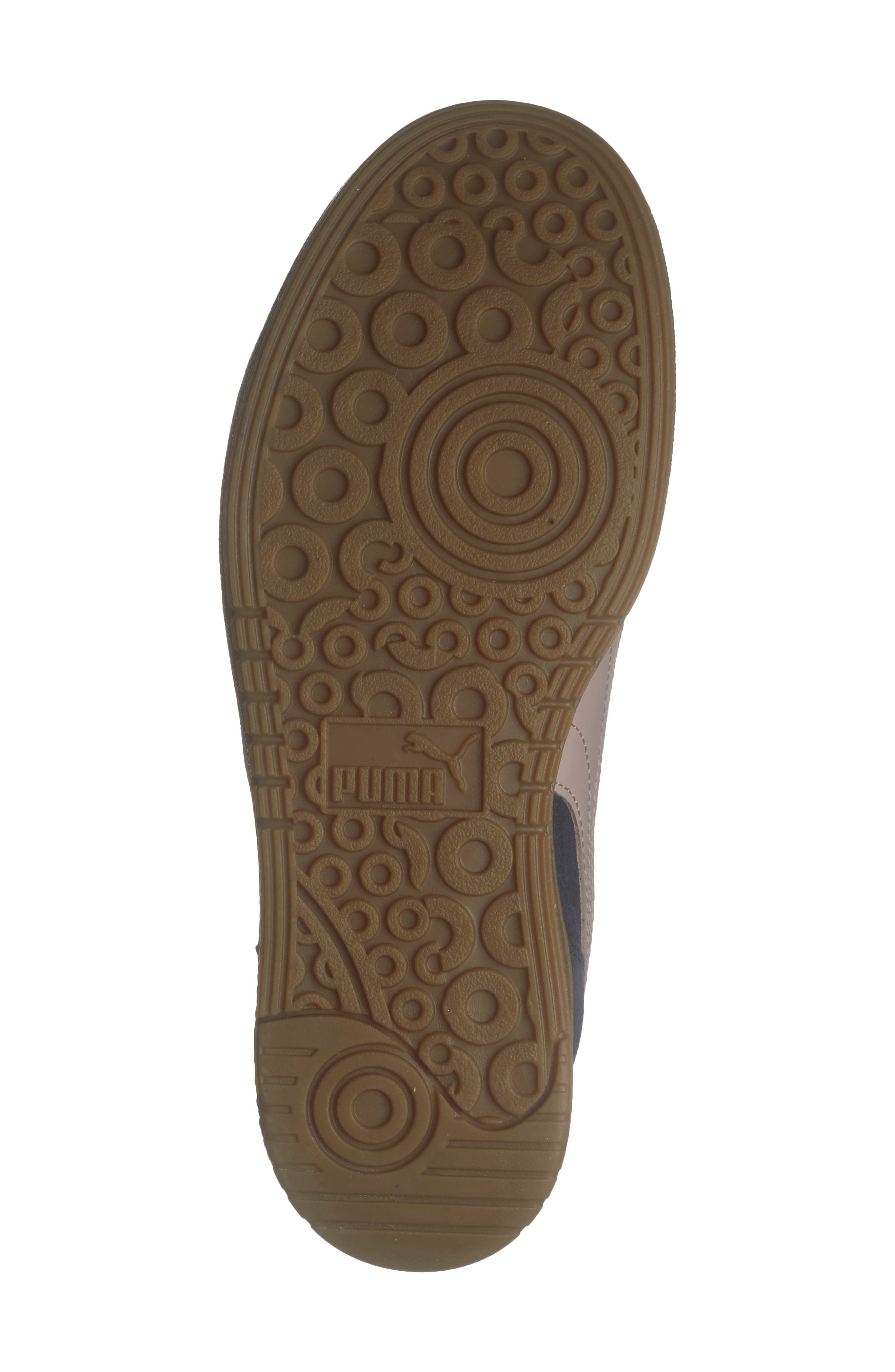 PUMA Palermo Elevata Platform Sneaker in New Navy/Mauve Mist at Nordstrom - 6