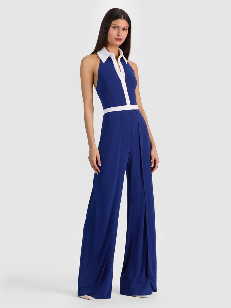 ALARA COLLARED JUMPSUIT 5