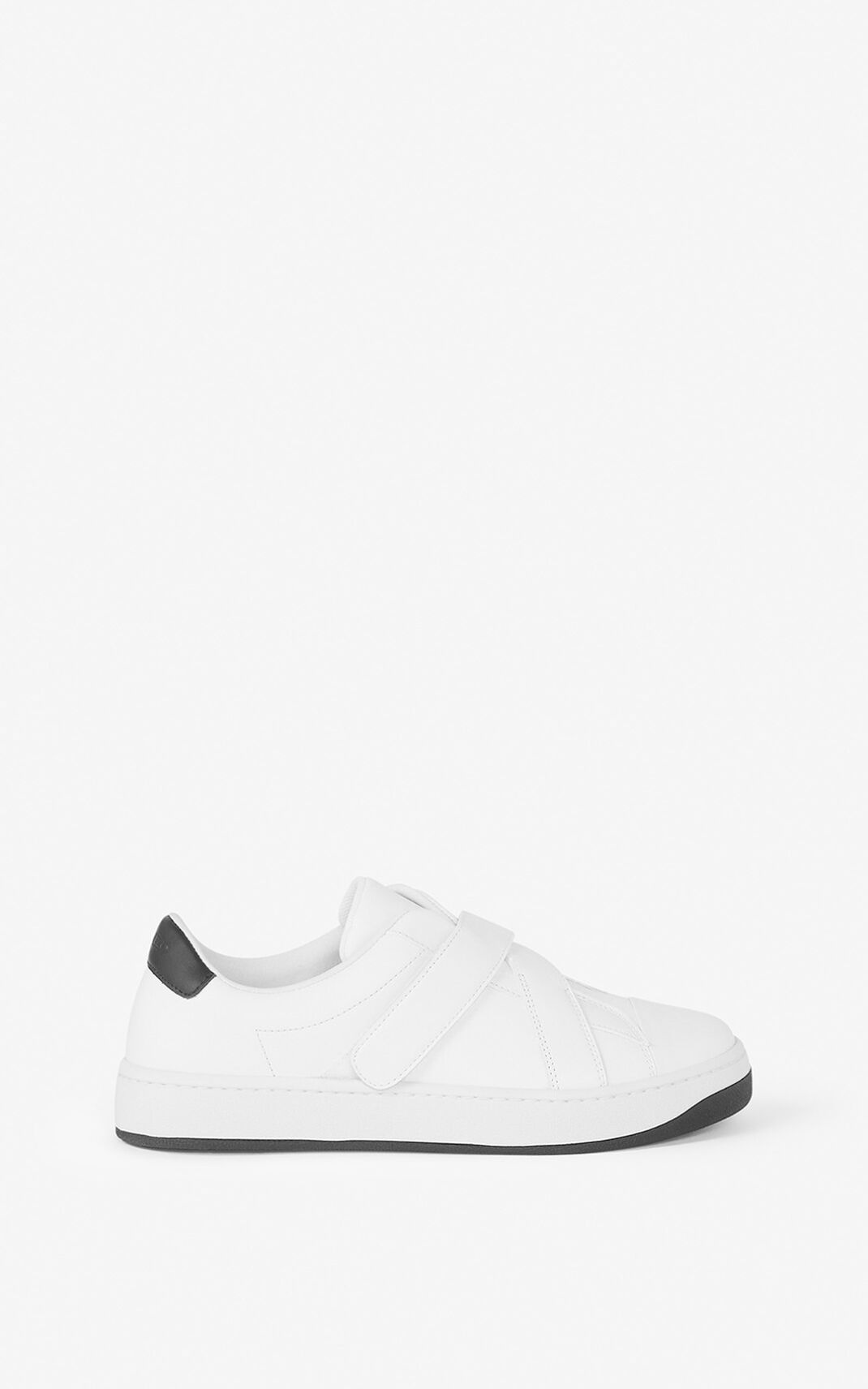 KENZO Kourt leather sneakers - 5