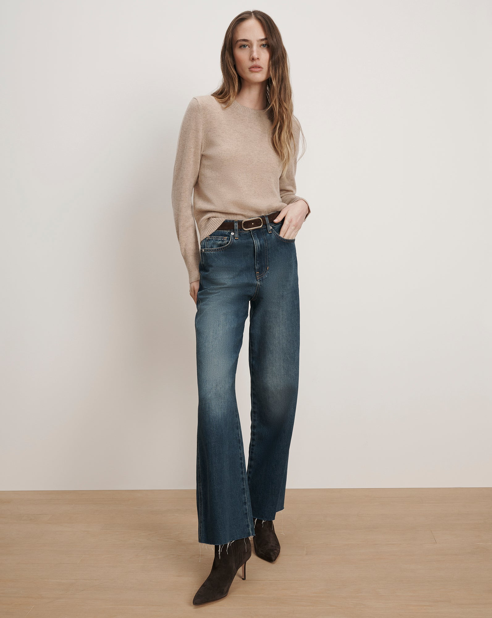 PIPPEN CASHMERE PULLOVER - 3