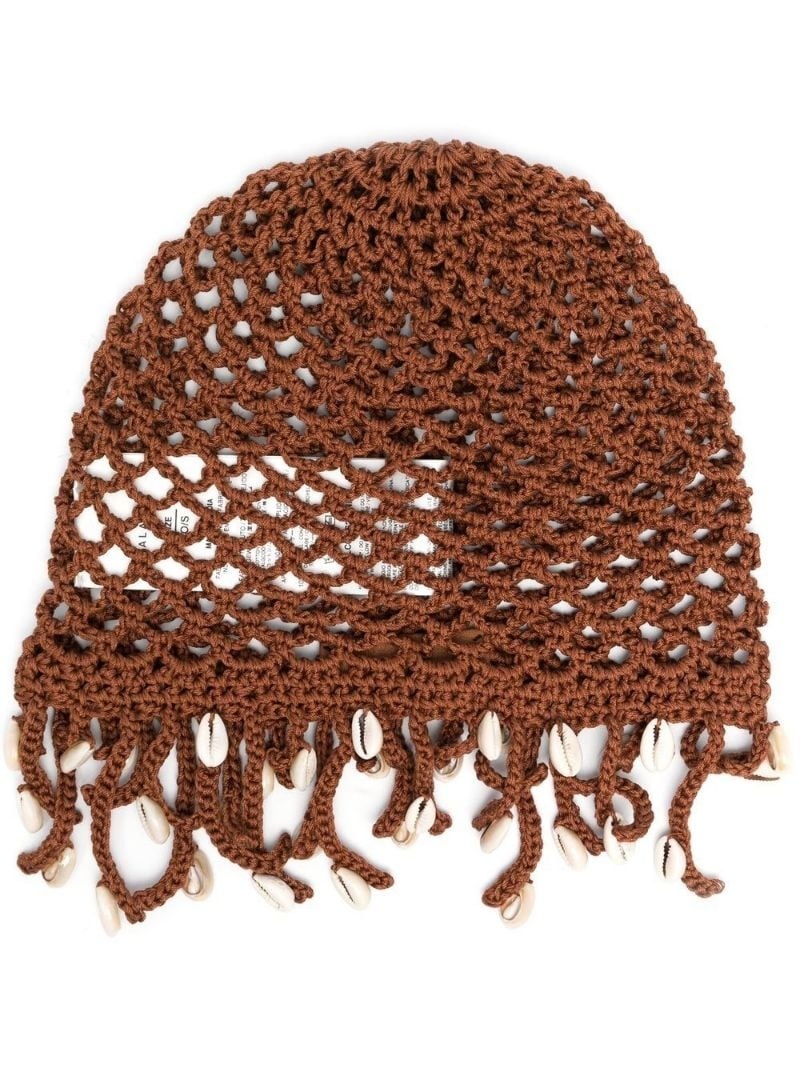 Mother Nature Cowry Shell hat - 1