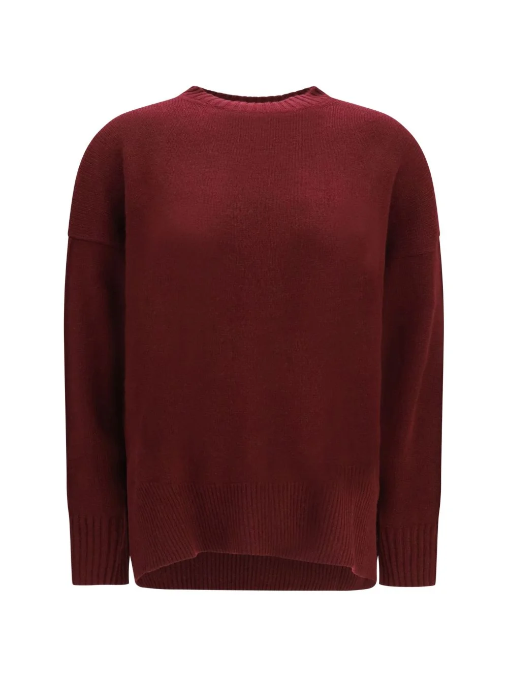 crew-neck cashmere sweater - 1